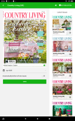 To want a Country Living lifestyle?