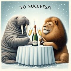 Roll up, Ladies and Gentlecreatures, the Bluestocking has been redecorated