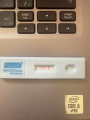 hGC on pregnancy test