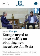 Current situation in Syria