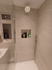 To ask you to show me your bathrooms?