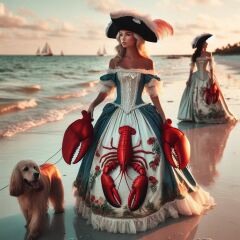 Roll up, Ladies and Gentlecreatures, the Bluestocking has been redecorated