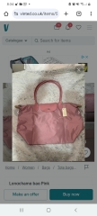 Longchamp le pliage help with straps (and spotting counterfeits!)