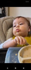 Seizure like movements when eating 10 months old baby