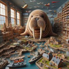 Roll up, Ladies and Gentlecreatures, the Bluestocking has been redecorated