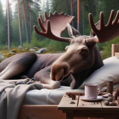 The Bluestocking - where Spring has sprung and the grass is riz.