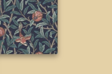 What colour walls with this William Morris wall paper