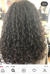 How to make curls look nicer