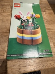 To show me your Lego collection?