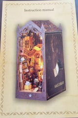 Roll up, Ladies and Gentlecreatures, the Bluestocking has been redecorated