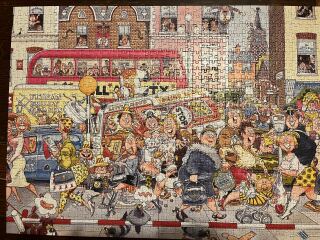 Anyone fancy a new jigsaw thread?