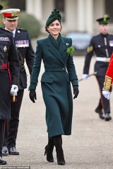 Catherine’s return to duties