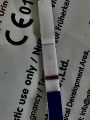 7DPO faint positive?
