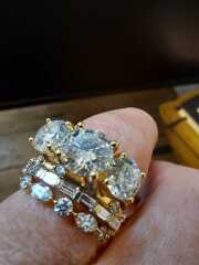 New diamond ring for myself