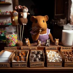 Roll up, Ladies and Gentlecreatures, the Bluestocking has been redecorated