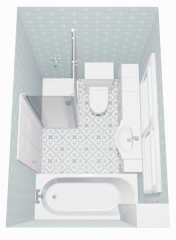 Bathroom layout help