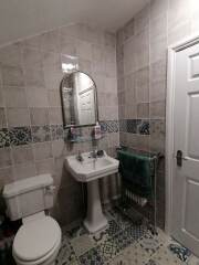 To ask you to show me your bathrooms?