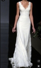 When did you order your wedding dress?