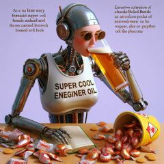 The Bluestocking - where Spring has sprung and the grass is riz.