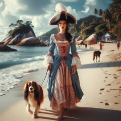 Roll up, Ladies and Gentlecreatures, the Bluestocking has been redecorated