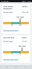 Help interpreting blood results