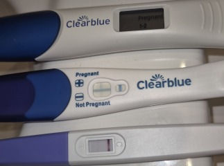 Line Progression but still testing 1-2 on Clear Blue