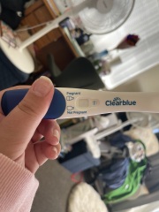 Pregnancy symptoms and test results