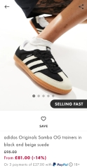 Please help me decide which Adidas Sambas are best