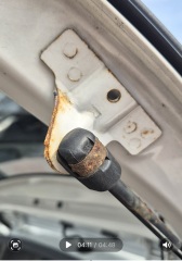 Used kia picanto with rust