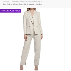 How to style this blazer - officewear