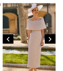 Why is the go to mother of bride outfit a hideous stiff coat dress with hat?