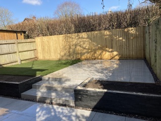 Planting for a small north facing garden please?