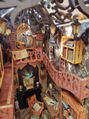 The Bluestocking - where Spring has sprung and the grass is riz.