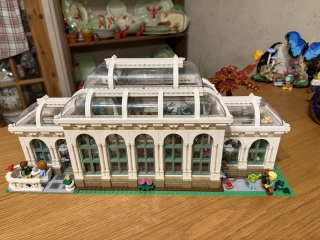 To show me your Lego collection?