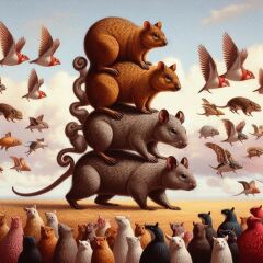 The Bluestocking - where Spring has sprung and the grass is riz.