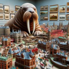 Roll up, Ladies and Gentlecreatures, the Bluestocking has been redecorated