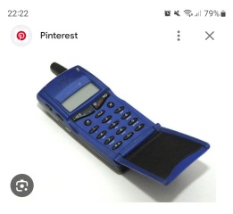 What year did you have your first mobile phone?