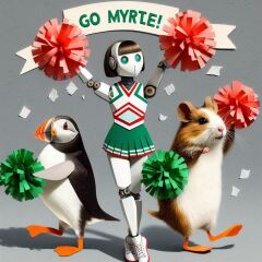 Roll up, Ladies and Gentlecreatures, the Bluestocking has been redecorated