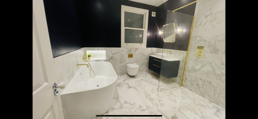 To ask you to show me your bathrooms?