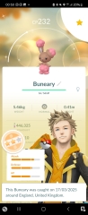 Routine Sparkles Pokémon Go 