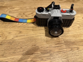 To show me your Lego collection?
