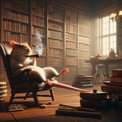 The Bluestocking - where Spring has sprung and the grass is riz.