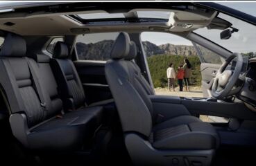 Recommendations for cars with 3 full seats in back