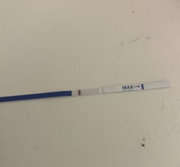Can anyone see a line