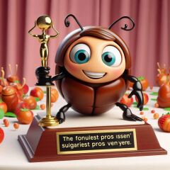 The Bluestocking - where Spring has sprung and the grass is riz.