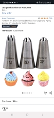 I’d like to learn how to pipe cupcakes.