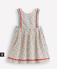 What would look nice underneath this pinafore for my DD