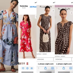 Help with wedding guest dress swanky venue but comfortable and relaxed