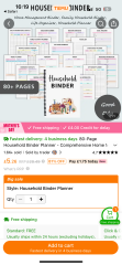Home organiser recommendations