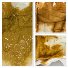 Does my 6 week olds poop look normal? TW BABY POOP PICTURES